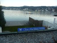Noch ein Blick über den Wörthersee.