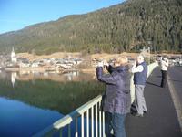 Fotostopp am Weissensee.