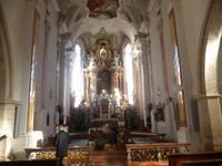 Prachtvolle Barockausstattung in der Stadtpfarrkirche St. Andrä in Lienz.