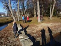 Wanderung in Seeboden bei strahlendem Sonnenschein.