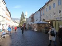 Der Marktplatz von Villach.
