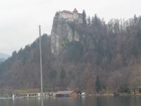 Die Burg von Bled.
