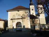 Der Gurker Dom in Gurk im Gurktal.