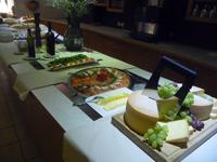 Vorspeisen zur Silvesterfeier in unserem Hotel 