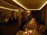 Feierliche Dekoration zur Silvesterfeier.