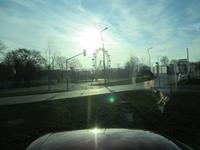 Blick zum Prater mit dem berühmten Riesenrad