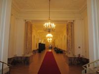 Auf dem Weg zum Konzert in der Hofburg