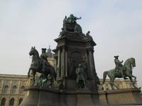 DEnkmal von Maria Theresia