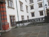 Der Eingang zur Schatzkammer der Habsburger