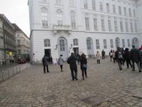 Eingang zur Kirche, in der Sissi getraut wurde 