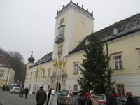 Eingangsportal des Heiligengeiststiftes 