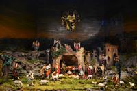 100 Salzburg, Erzabtei St. Peter, Krippe