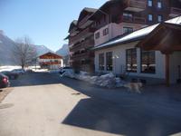 Ankunft im Vitalhotel Gosau im Salzkammergut.