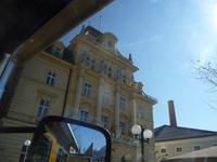 Das alte Post- und Telegrafenamt von Bad Ischl.