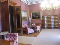 Gemächer in der Kaiservilla.