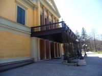Eingang zur Kaiservilla in Bad Ischl.