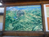 Für Wanderer ein traumhaft schönes Wandergebiet Gosau- Zwieselalm.