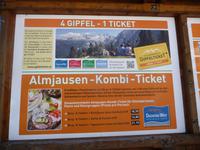 Eine Almjause wäre für Gipfelstürmer auch nicht schlecht.