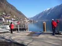 Szenenwechsel:  jetzt sind wir bereits am Hallstättersee angekommen.