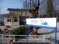 Heute ist eine Schifffahrt auf dem Mondsee angesagt.