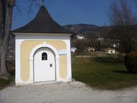 Eine kleine Kapelle in Mondsee.