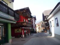 In St. Wolfgang auf dem Weg zum 