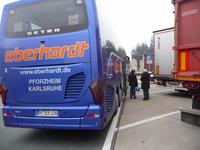 Mit dem eberhardt - 5 - Sternebus geht die Rückreise weiter an den Chiemsee. 