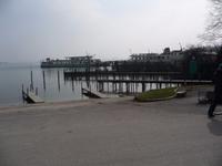 Die Weiße Flotte vom Chiemsee, dem drittgrößten Binnensee Deutschlands.