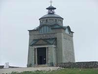 Die Elisabethkirche auf dem Schneeberg