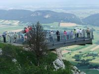 Auf dem Skywalk