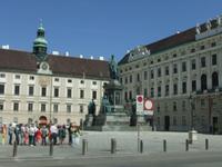 In der Hofburg