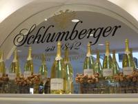 In der Sektkellerei Schlumberger