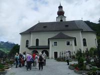 Die Kirche von Großarl