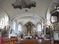In der Kirche von Großarl