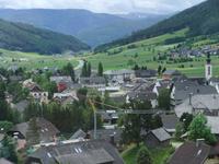 Blick von der Burg auf Maurterndorf