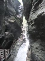 An manchen Stellen ist die Klamm nur wenige Meter breit