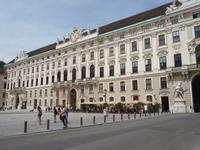  Wien Hofburg, Innenhof