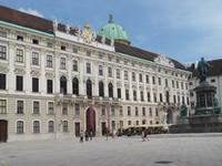 Wien Hofburg Innenhof