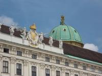 Wien Hofburg Innenhof