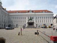  Wien Hofbug, Josefsplatz