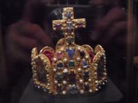 Schatzkammer Kronjuwelen, Kaiserkrone d. Hl. Römischen Reiches Deutscher Nation