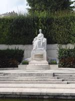  Wien Volksgarten, Sisi-Denkmal