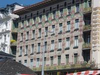  Wien, Jugendstiel auf der Wienzeile
