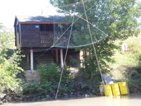  Fischerhäuschen am Kanalufer