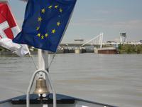  Blick zur Schleuse Freudenau