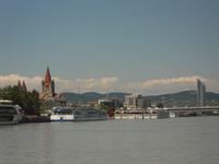  Reichsbrücke - unser Ziel