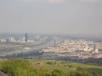 Kahlenberg Blick auf Wien