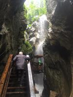 Aufstieg in die Sigmund-Thun-Klamm