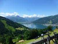 Blick vom Mitterberg auf den Zeller See
