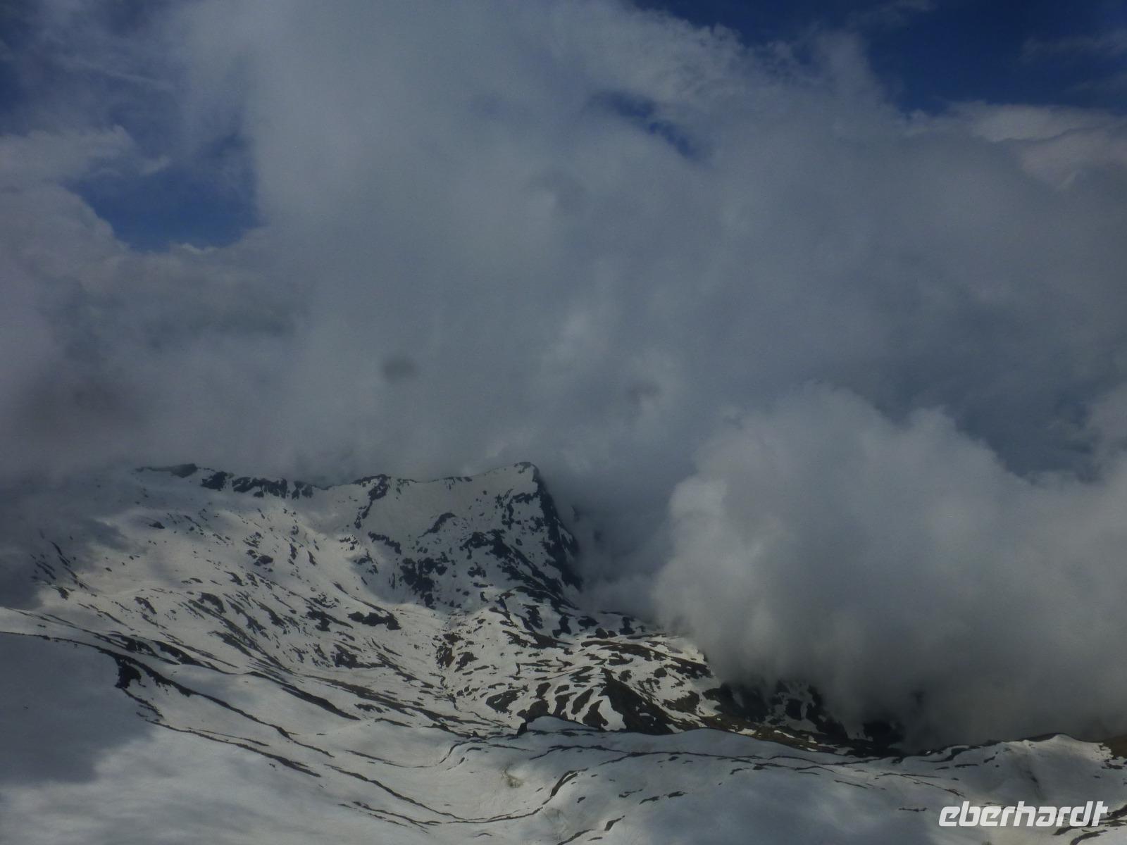 auf dem Kitzsteinhorn